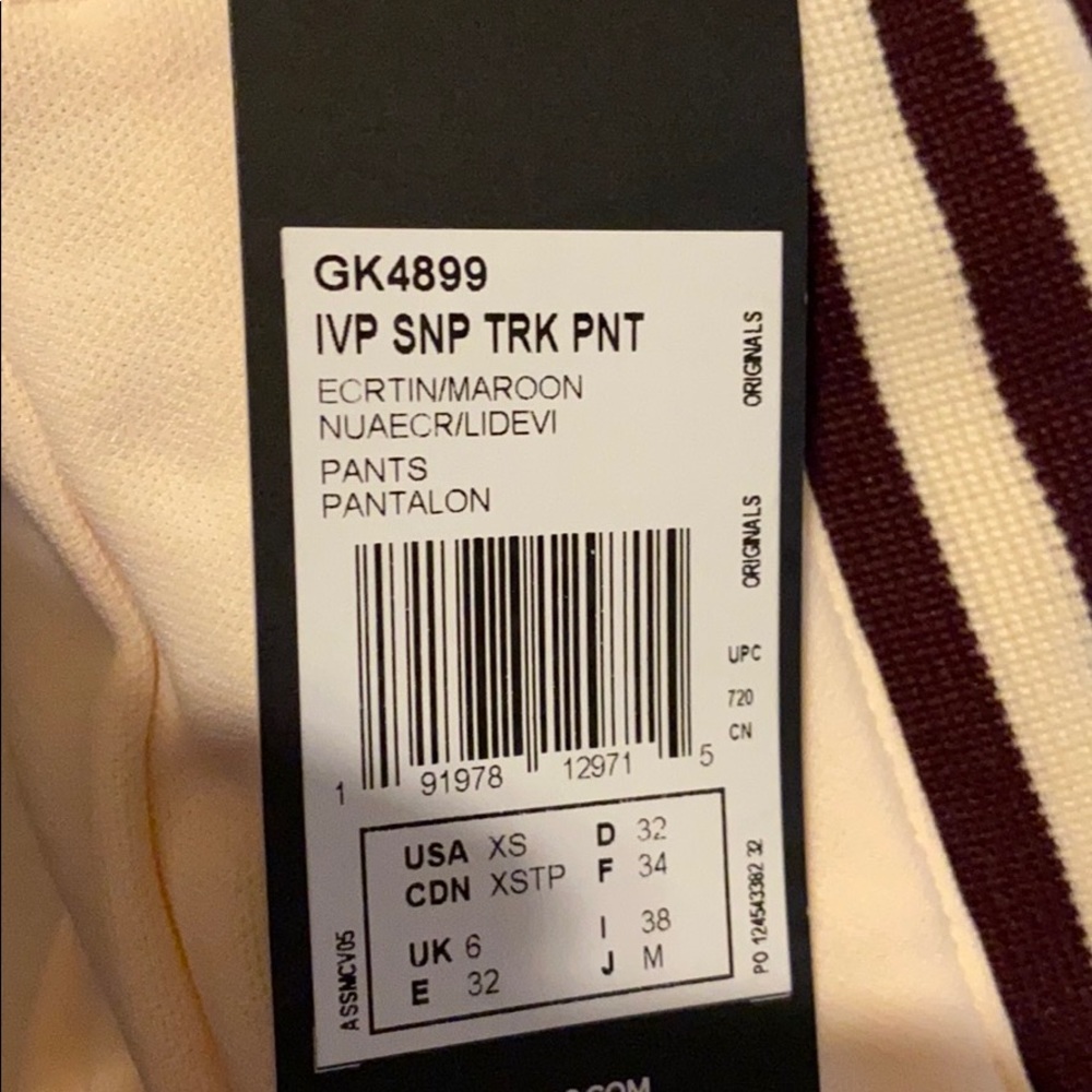 🌻adidas Beyoncé IVY Park Snap Track Pants GK4899 - Picture 14 of 14